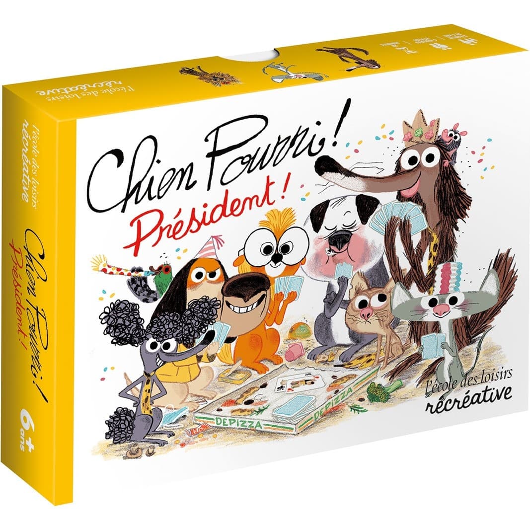 L'école Des Loisirs Jeu Chien Pourri Président