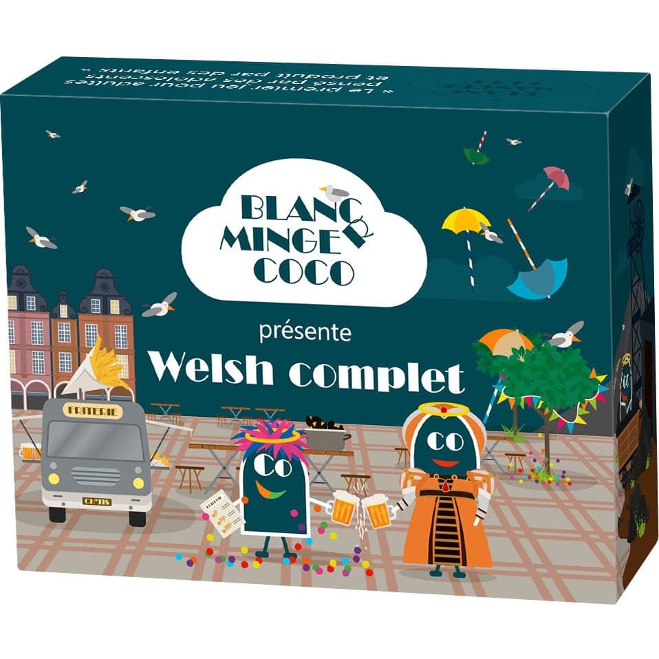 Hiboutatillus Les chtis Welsh complet extension Blanc Manger Coco