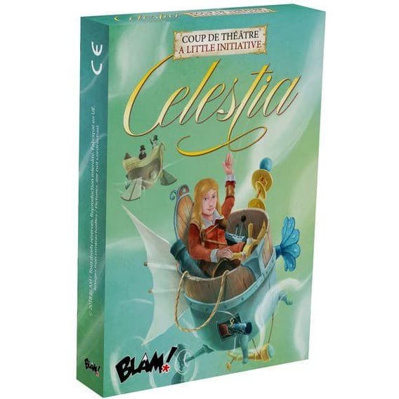 Blam Celestia : Coup de théatre Extension