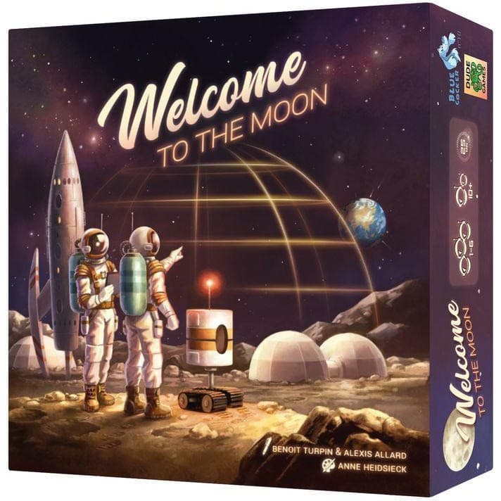 Blue Cocker Jeu Welcome to the moon