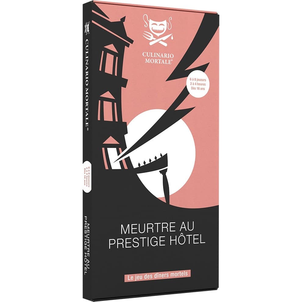 Culinario Mortale Meurtre au Prestige Hôtel Le jeu des dîners mortels