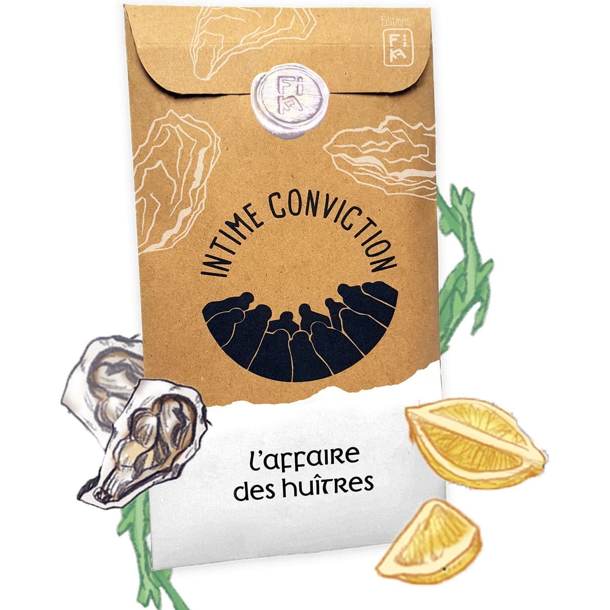 Fika Editions Intime Conviction n°5 : L'Affaire des Huitres