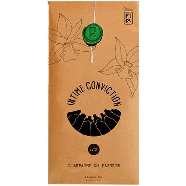 Fika Editions Intime Conviction n°2 : L'Affaire du Passeur