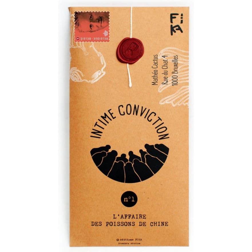 Fika Editions Intime Conviction n°1 : L'Affaire des Poissons de Chine