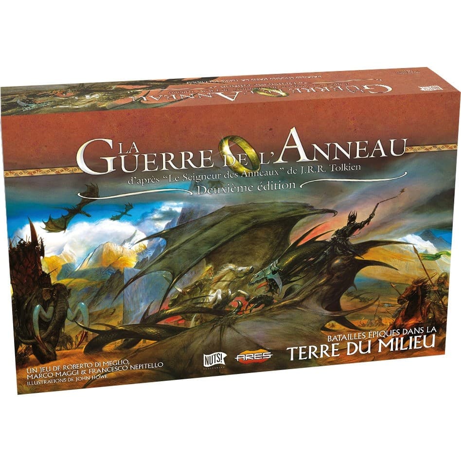 Nuts Publishing La Guerre de l'Anneau 2nd Édition