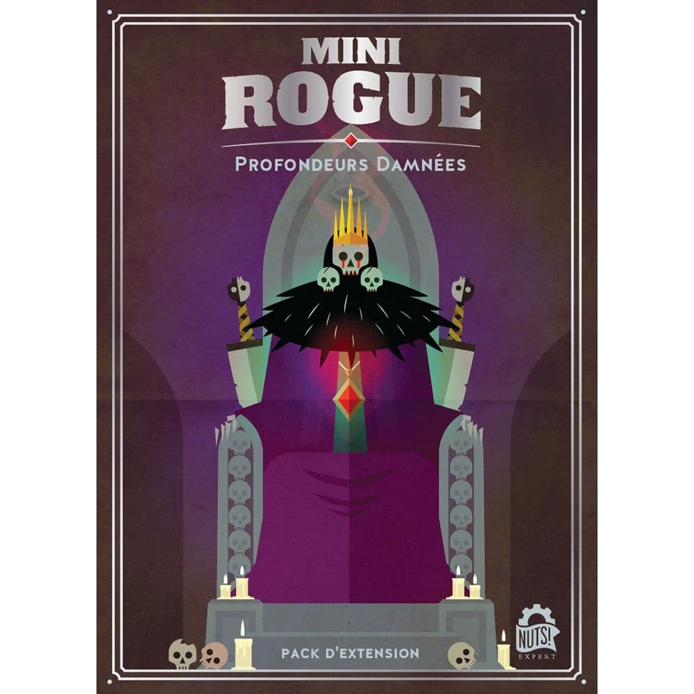 Nuts Publishing Profondeurs Damnées Ext. Mini Rogue