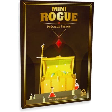 Nuts Publishing Précieux Trésors Ext. Mini Rogue