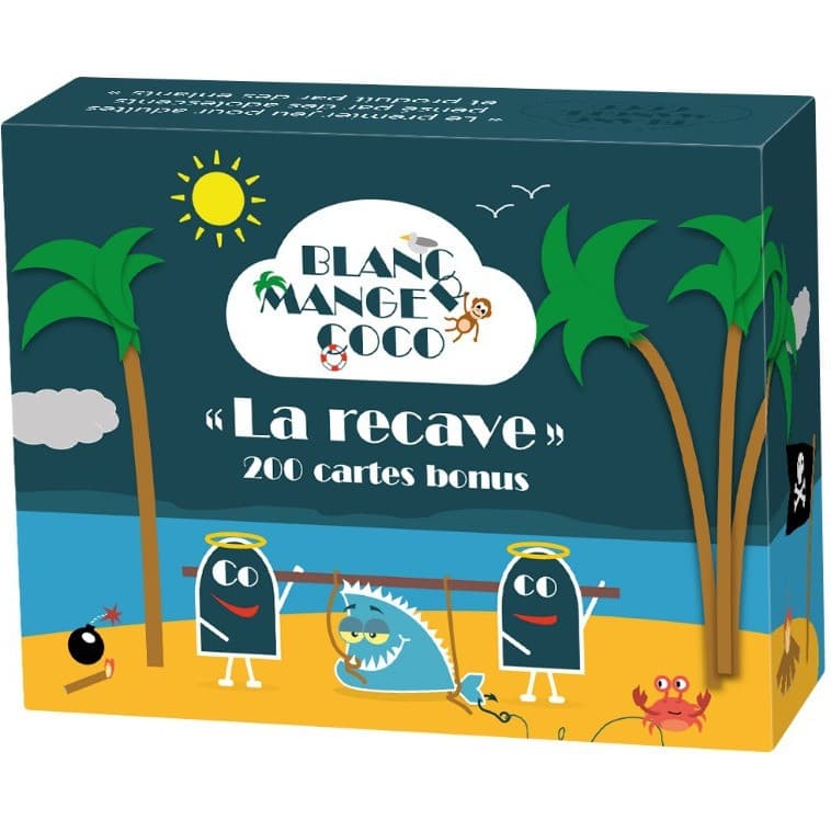 Hiboutatillus La recave extension Blanc Manger Coco