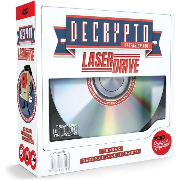 Le Scorpion Masqué Decrypto Extension Laser Drive Fr