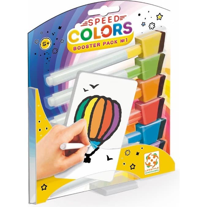 Lifestyle Boardgames Speed Colors Extension