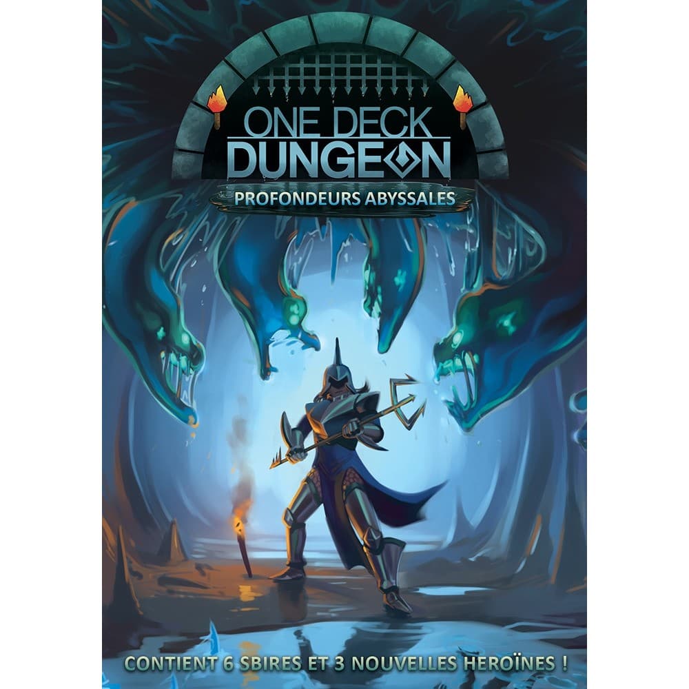 Nuts Publishing Extension Profondeurs abyssales One deck dungeon