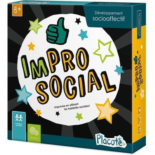 Placote ImPro Social Développement Socioaffectif