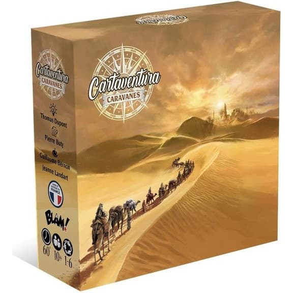 Blam Jeu Cartaventura : Caravanes