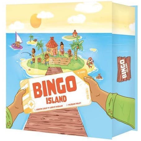 Grrre Games Bingo Island jeu de bingo et d'échange de ressources