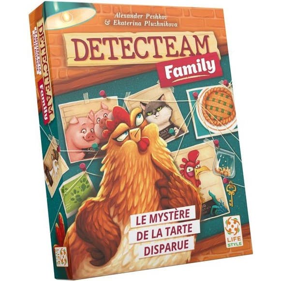 Lifestyle Boardgames Le Mystère de la Tarte Disparue Detecteam Family