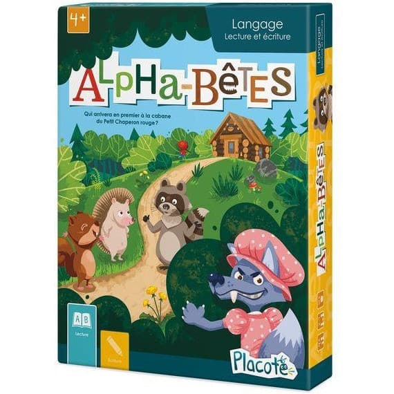 Placote AlphaBĂŞtes Langage