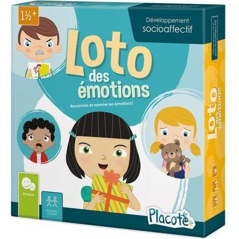 Placote Loto des Emotions Développement Socioaffectif