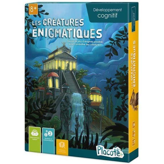 Placote Les Créatures Énigmatiques