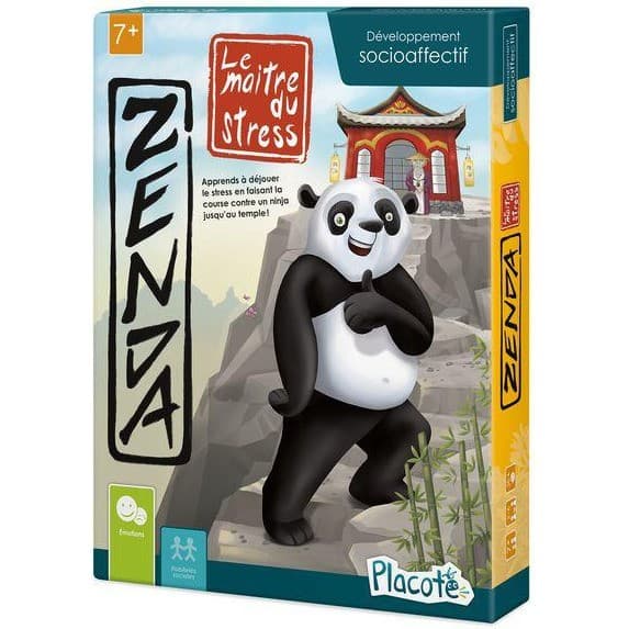 Placote Zenda Le Maître du Stress Développement Socioaffectif