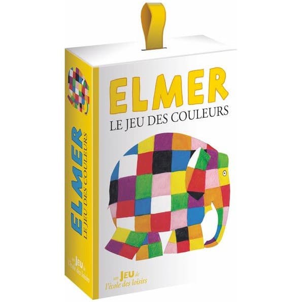L'école Des Loisirs Elmer Le jeu des Couleurs