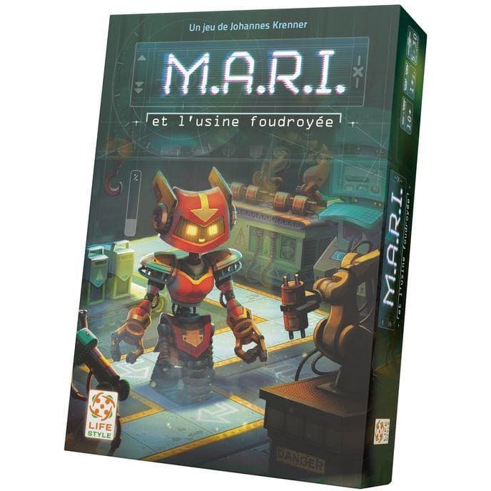 Lifestyle Boardgames M.A.R.I. et L'Usine Foudroyée