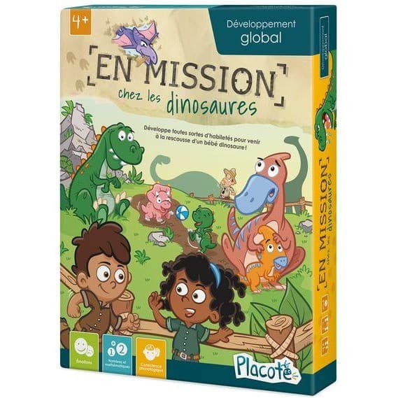 Placote En Mission chez les Dinosaures