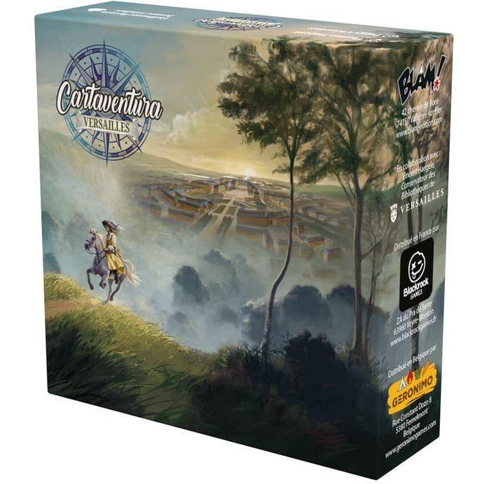 Blam Jeu Cartaventura : Versailles