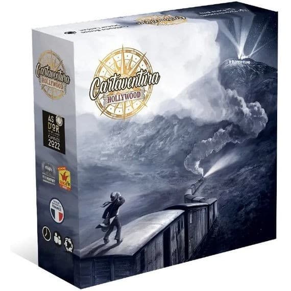 Blam Jeu Cartaventura : Hollywood