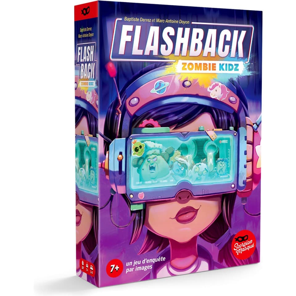 Le Scorpion Masqué Jeu Flashback Zombie Kidz