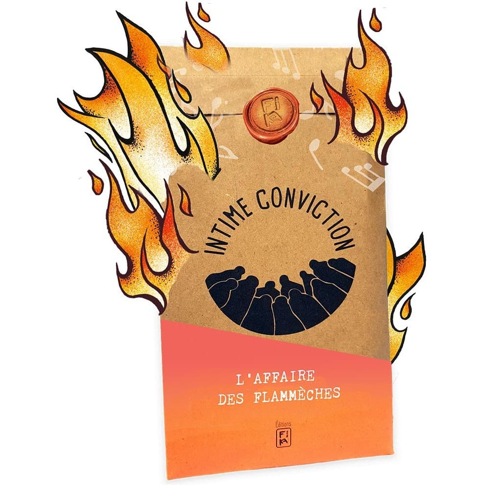 Fika Editions Intime Conviction n°6 : L'Affaire des FlammÚches