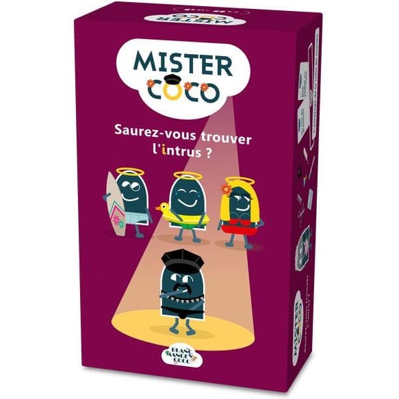 Hiboutatillus Jeu Mister Coco
