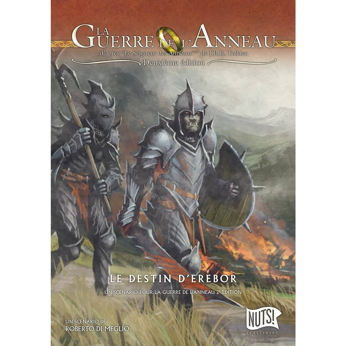 Nuts Publishing La Guerre De L'Anneau Scénario Alternatif Le Destin