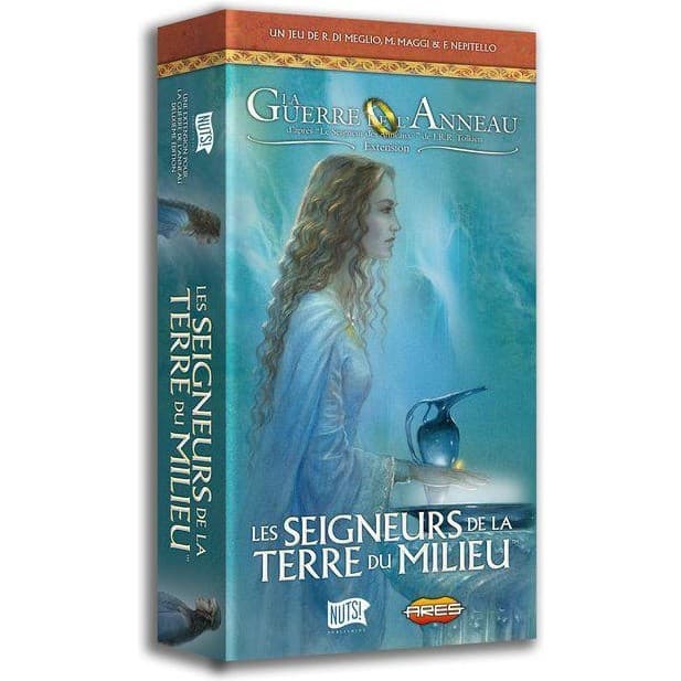Nuts Publishing Les Seigneurs de la Terre du Milieu Ext. La Guerre