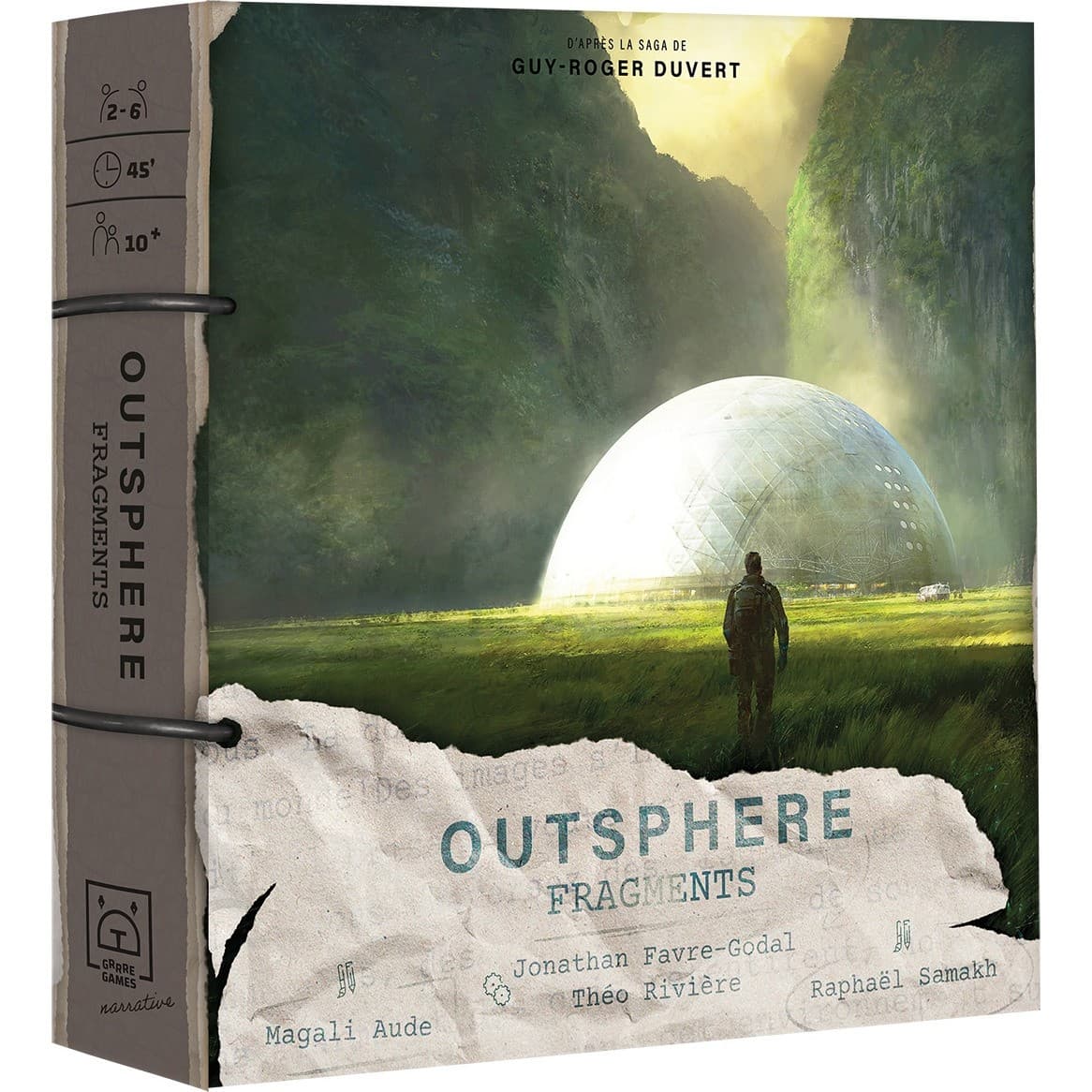 Grrre Games Outsphere Fragments