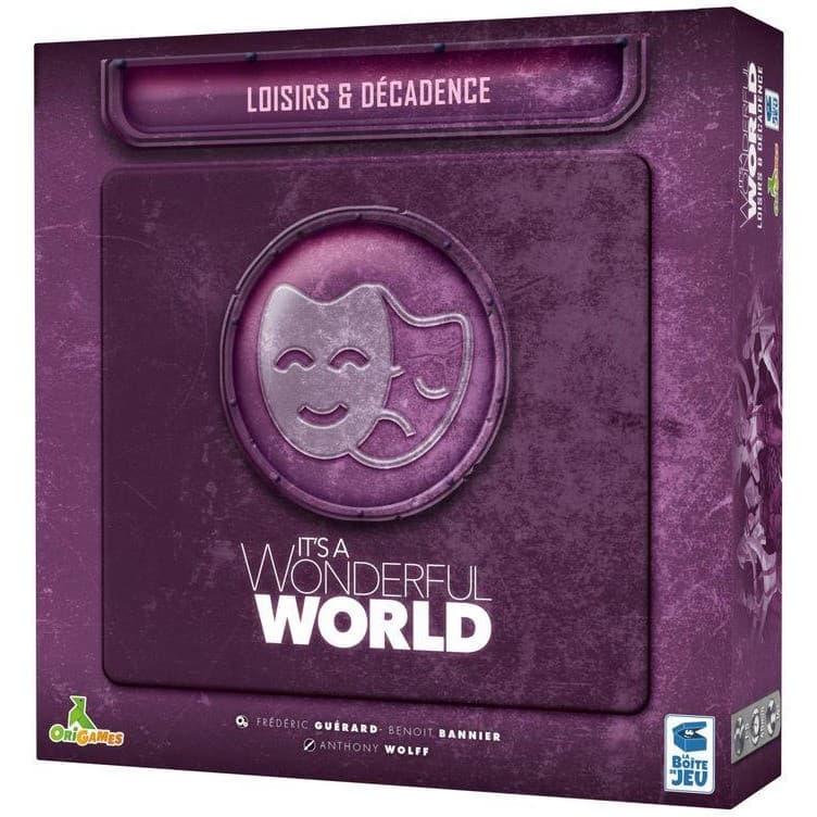 La Boite De Jeu Extension Loisir et Décadence : It's a Wonderful World