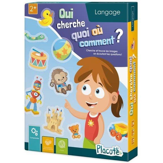 Placote Qui cherche quoi oĂą comment ? Langage