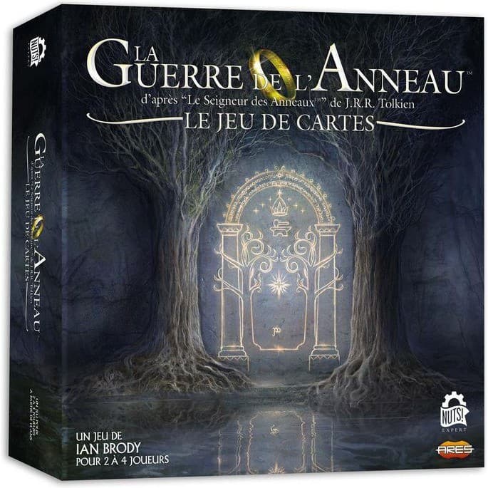 Nuts Publishing La Guerre de l'Anneau Le Jeu de Cartes + Cartes Bonus