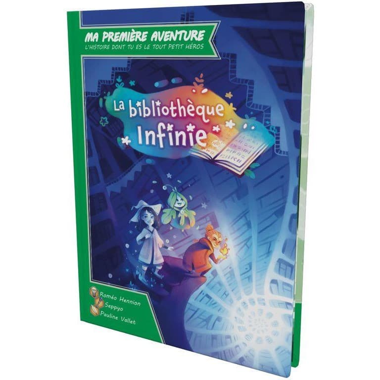 Game Flow Ma Première Aventure La Bibliothèque Infinie