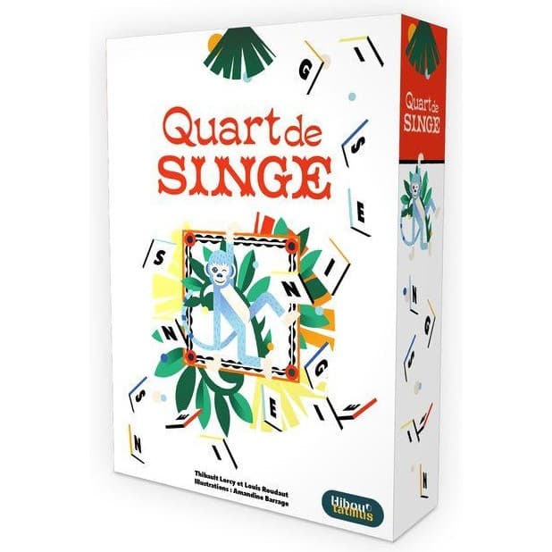 Hiboutatillus Quart de Singe