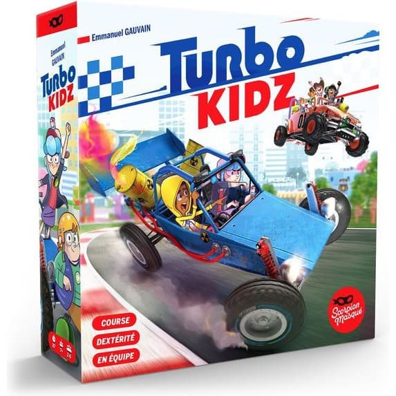 Le Scorpion Masqué Jeu Turbo Kidz