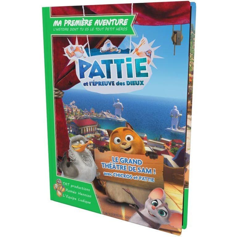 Game Flow Ma Première Aventure Pattie et l'épreuve des dieux
