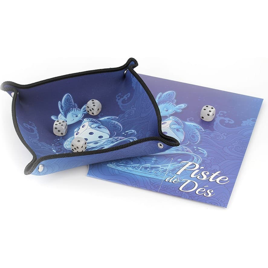 Wogamat Piste de Dés Adélaïde Nature 21x21 cm