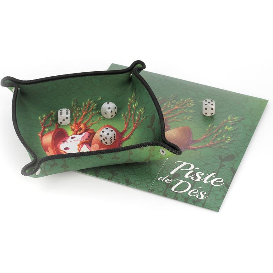 Wogamat Piste de Dés Adélaïde Eau 21x21 cm