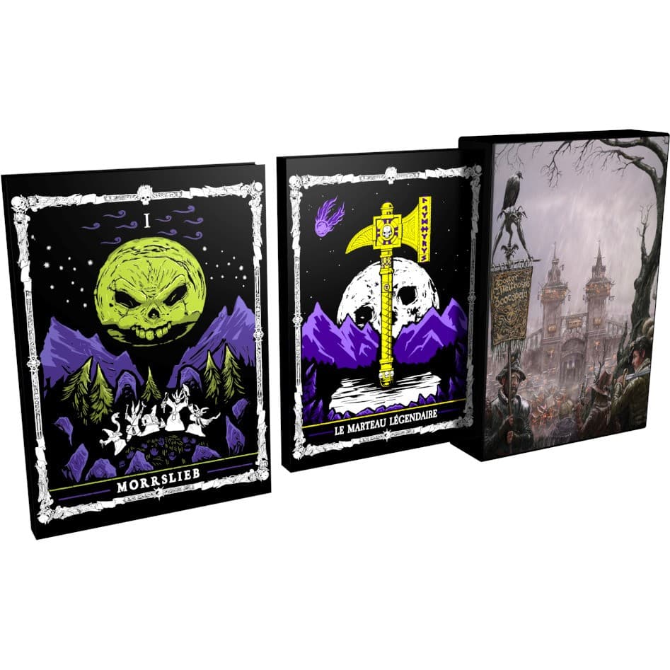 Khaos Project Warhammer Fantasy : Ennemi dans L'ombre Collector