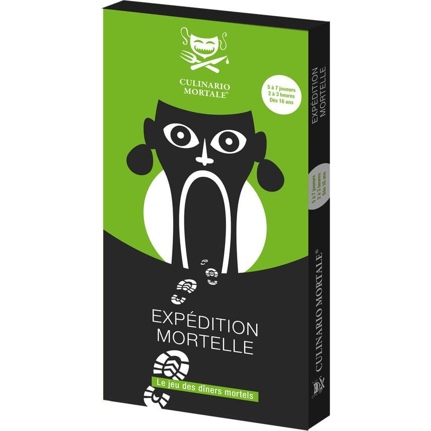 Culinario Mortale expédition mortelle jeu d'enquête