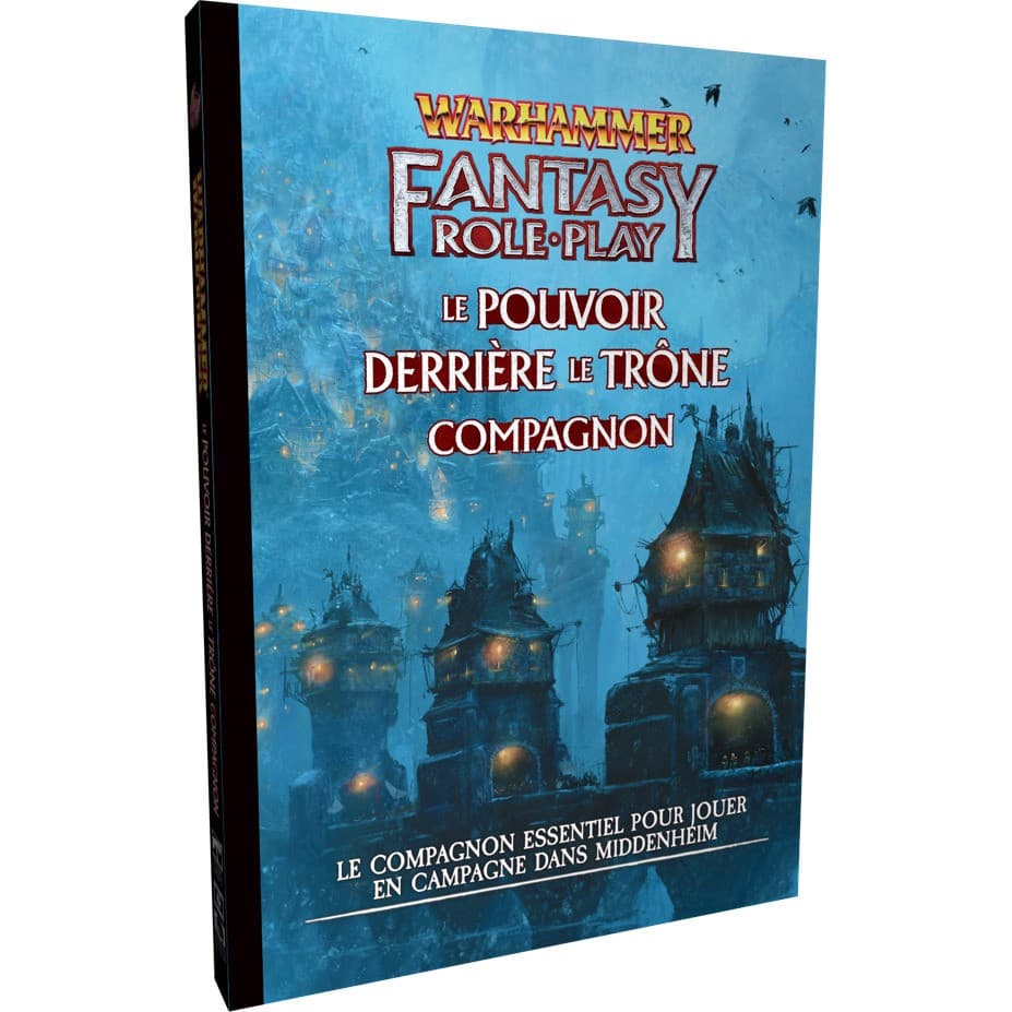 Khaos Project Warhammer Fantasy 4 Le Pouvoir derrière le Trône C