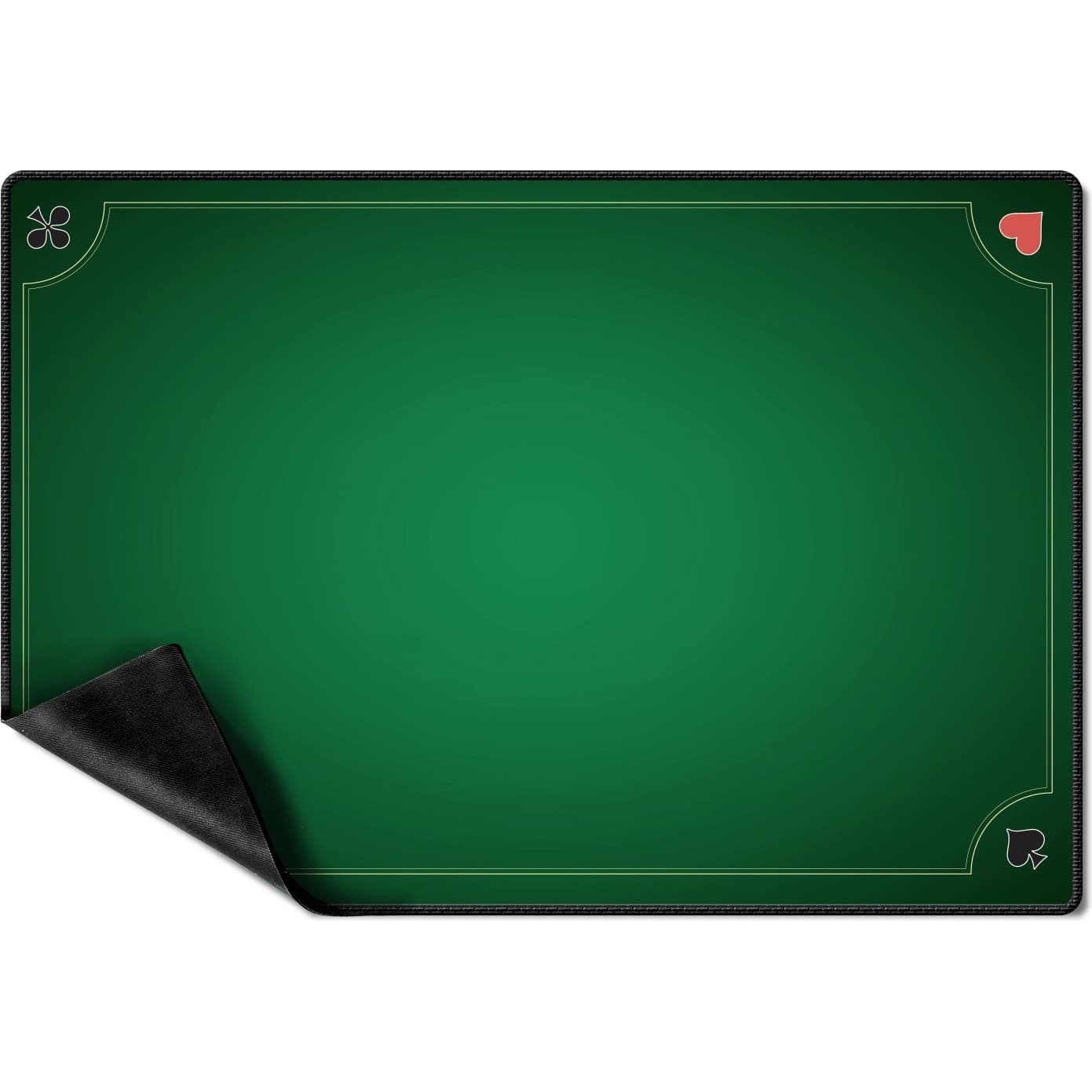 Wogamat Tapis Belote Pro Format Belote 60X40 Cm