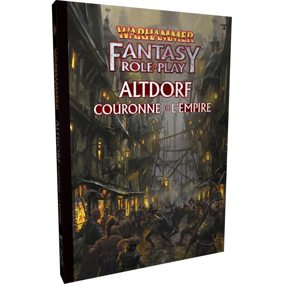 Khaos Project Warhammer Fantasy Altdorf La Couronne de l'Empire