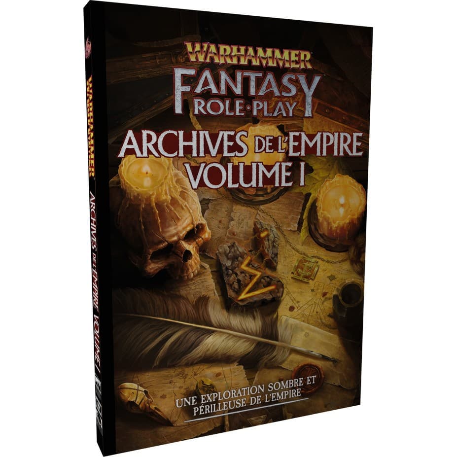 Khaos Project Warhammer Fantasy Archives de l’Empire : Volume I