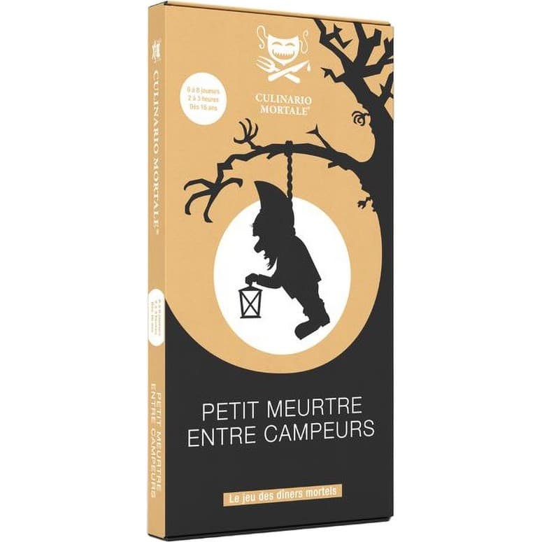 Culinario Mortale Petits Meurtres entre Campeurs DînerEnquête